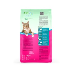 Areia Higiênica Cat Life Bio Grãos Grossos para Gatos