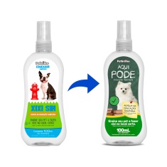 Educador Sanitário Petbrilho Xixi Sim - 100ml