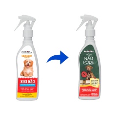 Educador Sanitário Petbrilho Xixi Não - 200ml