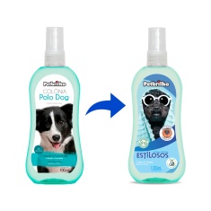 Perfume Petbrilho Vegano para Cães Machos 100 ml
