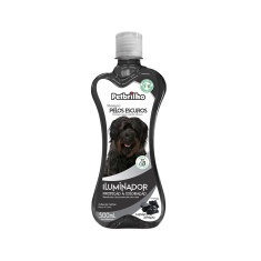 Shampoo Petbrilho Vegano Pelos Escuros para Cães