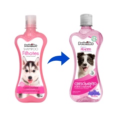 Shampoo Petbrilho Vegano para Cães Filhotes