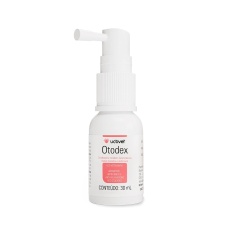 Antibiótico UCBVET Otodex para Cães e Gatos 30 ml