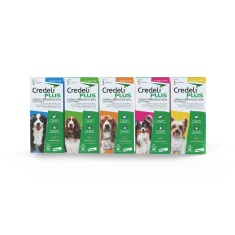 Antipulgas Elanco Credeli Plus para Cães de 22 a 45 kg