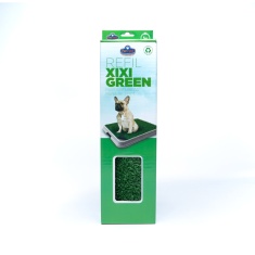 Refil de Sanitário de Grama Pet Injet Xixi Green Premium para Cães