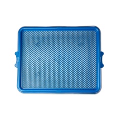 Sanitário Pet Injet para Cães Xixi Pets Premium Azul