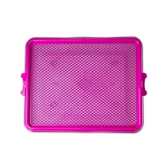 Sanitário Pet Injet para Cães Xixi Pets Premium Rosa
