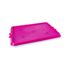 Sanitário Pet Injet para Cães Xixi Pets Premium Rosa