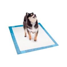Tapete Higiênico Pet Like Ultra Pads Slim 60x60 para Cães 30 Unidades