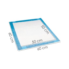 Tapete Higiênico Pet Like Ultra Pads Slim 60x60 para Cães 30 Unidades