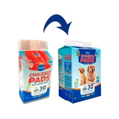 Tapete Higiênico Chalesco Pads 60x55 para Cães