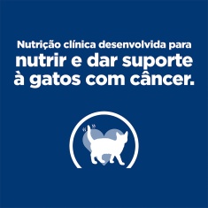 Ração Ùmida Hill's Prescription Diet ONC Care Cuidado Oncológico para Gatos 82g