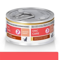 Ração Ùmida Hill's Prescription Diet ONC Care Cuidado Oncológico para Gatos 82g