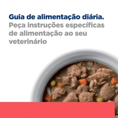 Ração Úmida Hill's Prescription Diet ONC Care Cuidado Oncológico para Cães 354g
