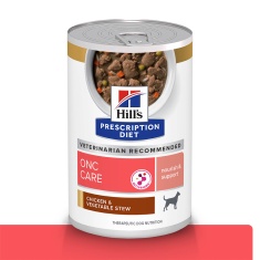 Ração Úmida Hill's Prescription Diet ONC Care Cuidado Oncológico para Cães 354g