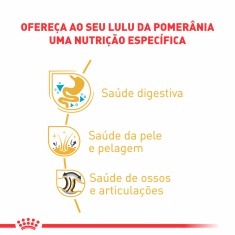 Ração Úmida Royal Canin Sachê Pomeranian para Cães Adultos da Raça Lulu da Pomerânia - 85 g