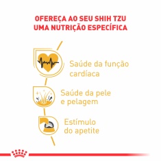 Ração Úmida Royal Canin Sachê para Cães Adultos da Raça Shih Tzu - 85 g