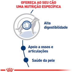 Ração Úmida Royal Canin Sachê Maxi Adult para Cães Adultos de Porte Grande - 140 g