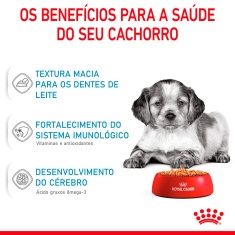 Ração Úmida Royal Canin Sachê Medium Puppy para Cães Filhotes de Porte Médio - 140 g