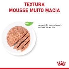 Ração Úmida Royal Canin Lata Mother & Babycat Instinctive para Gatas Gestantes/Lactantes e Gatos Filhotes 195 g
