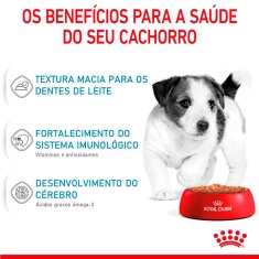 Ração Úmida Royal Canin Sachê Mini Puppy para Cães Filhotes de Porte Pequeno - 85 g