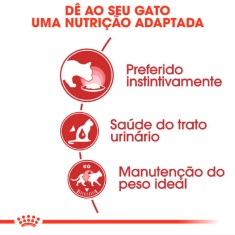 Ração Úmida Royal Canin Sachê Instinctive para Gatos Adultos Acima de 12 Meses 85 g