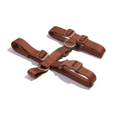 Peitoral Petz Naked Caramel para Cães