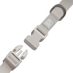 Peitoral Petz Naked Naked Off-White para Cães