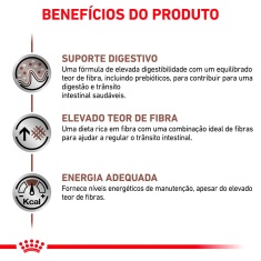 Ração Seca Royal Canin Veterinary Diet Gastrointestinal High Fibre para Cães Adultos