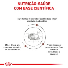 Ração Seca Royal Canin Veterinary Diet Gastrointestinal High Fibre para Cães Adultos