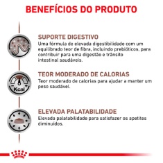 Ração Seca Royal Canin Veterinary Diet Gastrointestinal Moderate Calorie para Cães Adultos