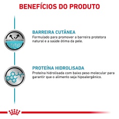Ração Úmida Royal Canin Lata Veterinary Diet Hypoallergenic para Cães Adultos com Alergias