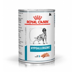 Ração Úmida Royal Canin Lata Veterinary Diet Hypoallergenic para Cães Adultos com Alergias