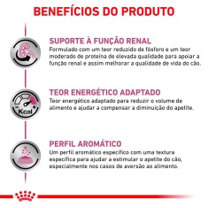 Ração Úmida Royal Canin Veterinary Diet Renal para Cães com Insuficiência Renal Crônica - 410 g