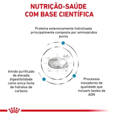 Ração Seca Royal Canin Veterinary Diet Anallergenic para Gatos Adultos com Sensibilidades Alimentares - 2,5 Kg