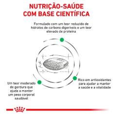 Ração Seca Royal Canin Veterinary Diet Diabetic para Gatos Adultos com Diabetes - 1,5 Kg