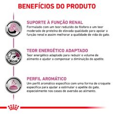 Ração Royal Canin Veterinary Diet Renal Special para Gatos com Insuficiência Renal