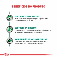 Ração Úmida Royal Canin Sachê Veterinary Diet Satiety para Gatos Com Excesso de Peso - 85 g