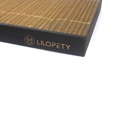 Arranhador Lilopety Retangular de Papelão para Gatos