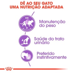 Ração Úmida Royal Canin Sachê Castrados Jelly para Gatos Adultos Castrados 85 g