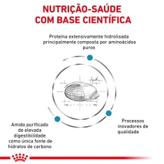 Ração Seca Royal Canin Veterinary Diet Anallergenic para Cães Adultos com Sensibilidades Alimentares - 4 Kg
