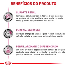 Ração Seca Royal Canin Veterinary Diet Renal Small Dog para Cães Pequenos com Insuficiência Renal Crônica