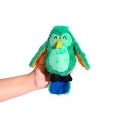 Brinquedo Louro de Pelúcia Petz para Cães