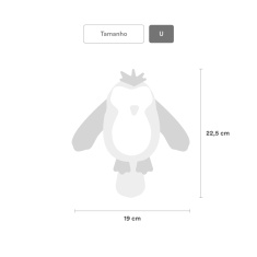 Brinquedo Louro de Pelúcia Petz para Cães
