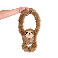 Brinquedo Bicho Preguiça de Pelucia Petz para Cães