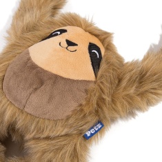 Brinquedo Bicho Preguiça de Pelucia Petz para Cães