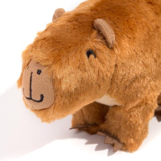 Brinquedo Capivara de Pelúcia Petz para Cães