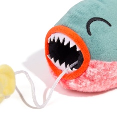 Brinquedo Piranha de Pelúcia Petz para Cães