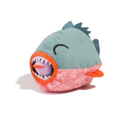 Brinquedo Piranha de Pelúcia Petz para Cães