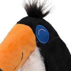 Brinquedo Tucano de Pelúcia Petz para Cães